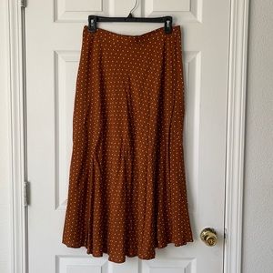 Burn Orange Skirt